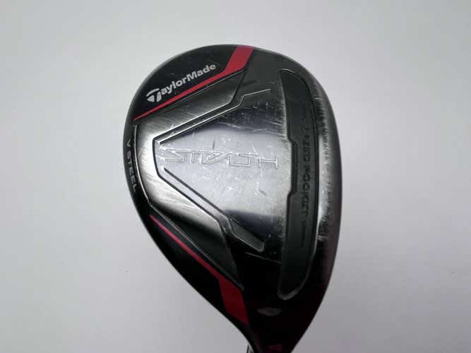 TaylorMade Stealth Rescue 4 Hybrid 22* Fujikura Ventus Red 6R Regular RH