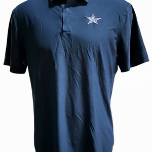 Allen Americans Pro Return Navy Polo (New) 8047