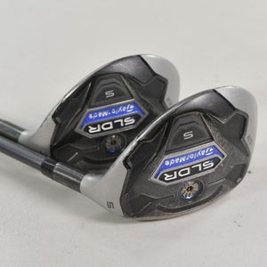 TaylorMade SLDR 4 and 5 Hybrid Set Regular Flex RH Speeder 72g Graphite # 220640