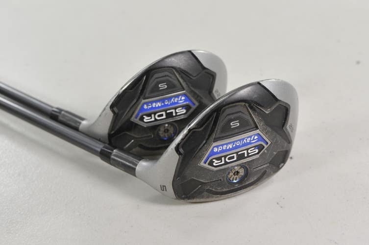 TaylorMade SLDR 4 and 5 Hybrid Set Regular Flex RH Speeder 72g Graphite # 220640