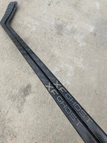 2 Pack CCM XF GHOST Pro Stock Hockey Stick Grip 90 Flex P90M Right 0537
