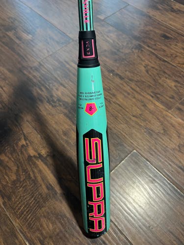 2026 Louisville Slugger Supra Composite USSSA Certified Bat (-8) 22 oz 30" (Used)