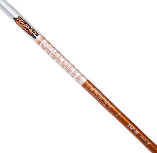 Graphite Design Tour AD DI-6x Driver Shaft X-Stiff Flex w/ TaylorMade Adapter
