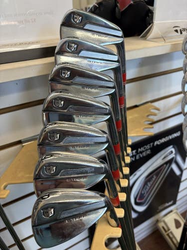 2023 Wilson Staff Model Forged Blade 4 - PW Modus 120 Stiff Steel