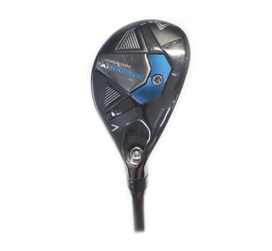 Callaway Paradym Ai Smoke HL 30* 7 Hybrid/Rescue Graphite Cyper Fifty Senior