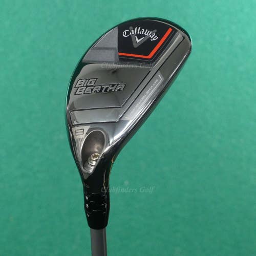Callaway Big Bertha 2023 33 Hybrid 8 Iron Aldila Ascent 50 Graphite Seniors &HC