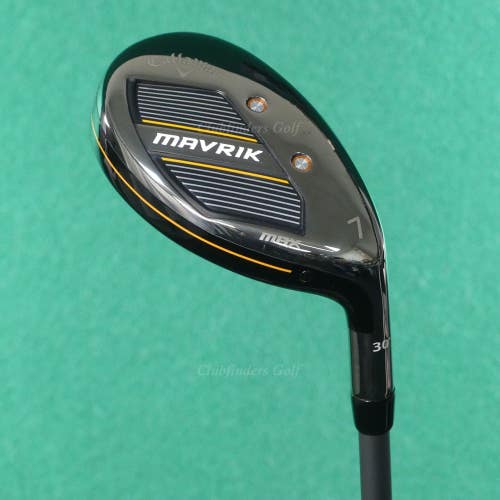 Callaway Mavrik Max 30 Hybrid 7 Iron Catalyst 55 5.0 Graphite Seniors w/ HC