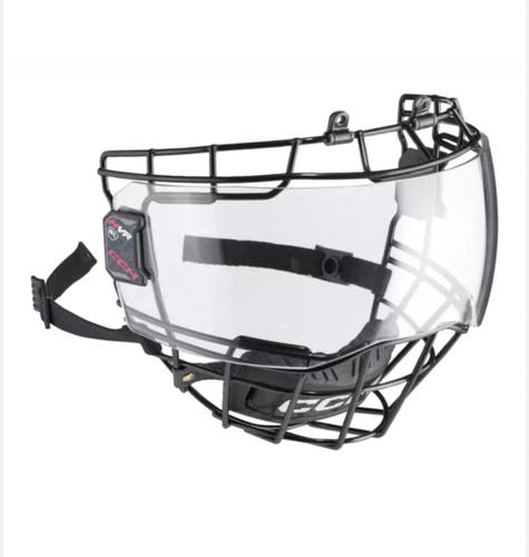 CCM HVR Hybrid Visor - Sm/Med (New)