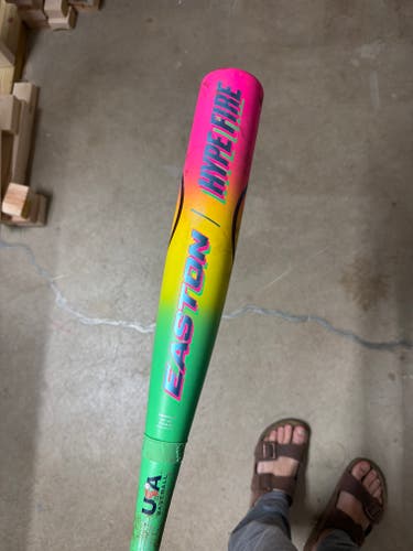 Easton Hype Fire Composite USABat Certified Bat (-10) 20 oz 30"