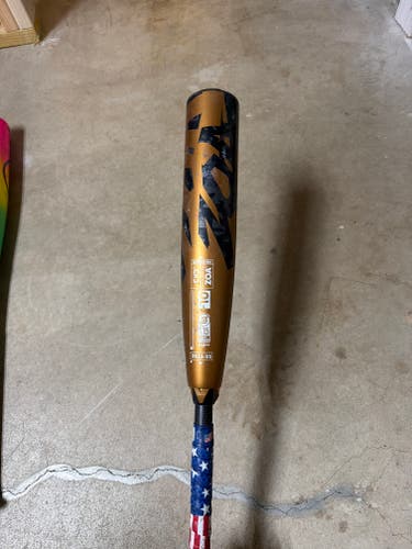 DeMarini Zoa Composite USSSA Certified Bat (-10) 18 oz 28" (Used)