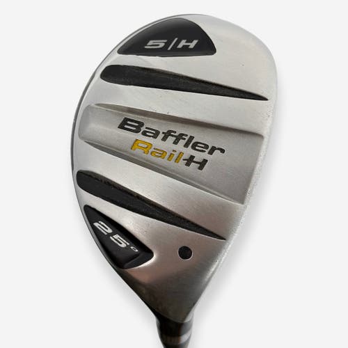 Cobra Baffler Rail H 5 Hybrid 25° Right Handed Regular Flex Graphite Shaft