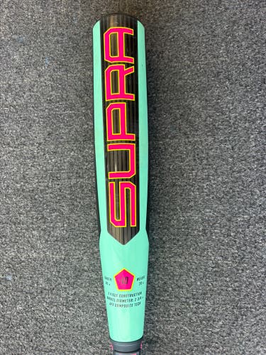 2026 Louisville Slugger Supra Composite USSSA Certified Bat (-10) 20 oz 30" (Used)