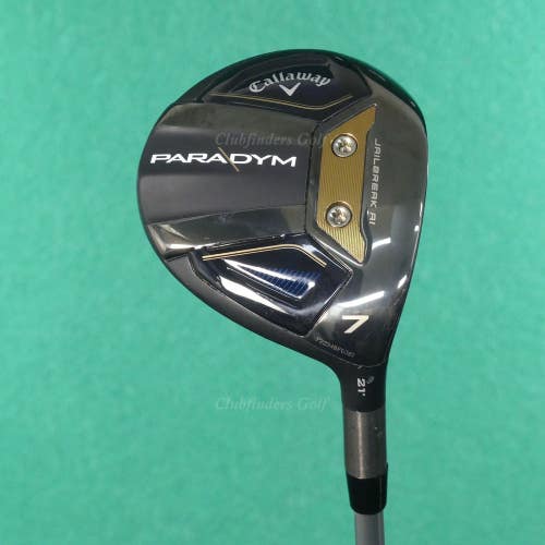 Lady Callaway Paradym Fairway 21 7 Wood Aldila Ascent 40 Graphite Women's w/ HC