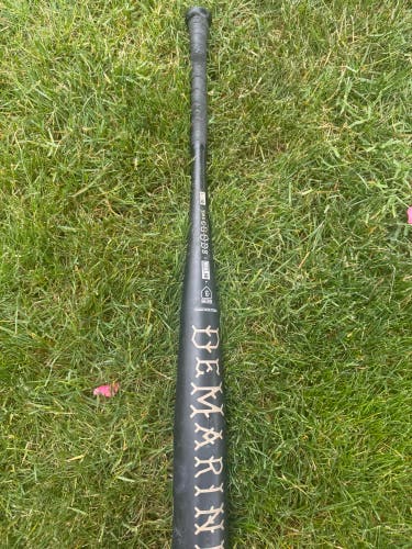2025 DeMarini The Goods One Piece Alloy BBCOR Certified Bat (-3) 29 oz 32" (Used)
