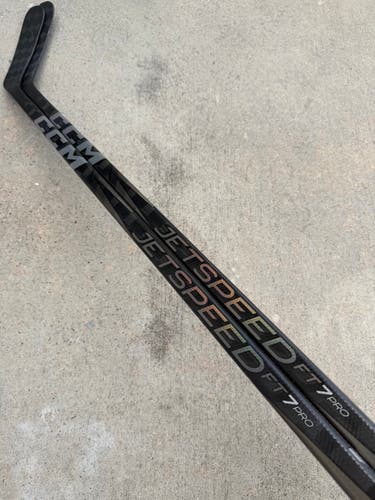 2 Pack CCM Jetspeed FT7 Pro Stock Hockey Stick Grip 90 Flex P90M Right 1035
