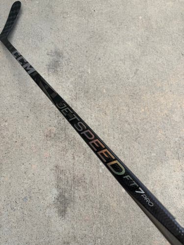 CCM Jetspeed FT7 Pro Stock Hockey Stick Grip 90 Flex P90M Right 1035