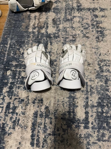 Warrior Evo Lacrosse Gloves (Used)