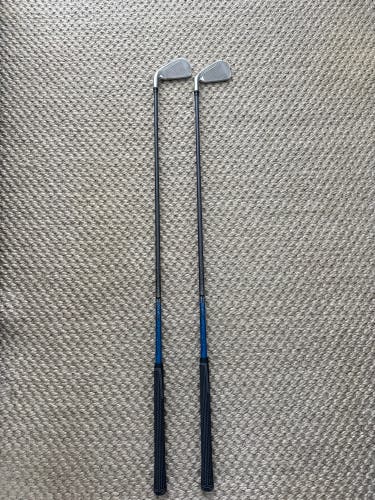 Men's 2014 Callaway X2 Hot Right Handed Iron Set Regular Flex Graphite Shaft (Used)