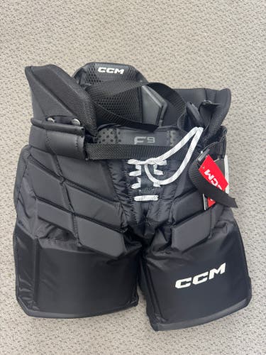 Intermediate Small CCM F9 Hockey Goalie Pants (New)