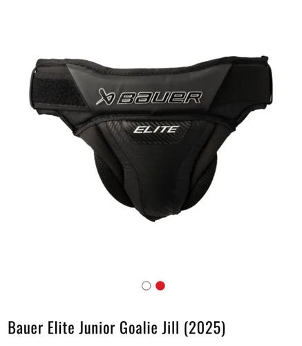 Bauer Elite Goalie Jill (Junior) New)