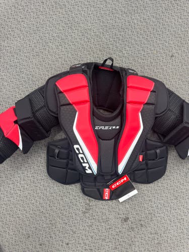 Small / Medium Junior CCM EFLEX 6.5 Goalie Chest Protector (New)