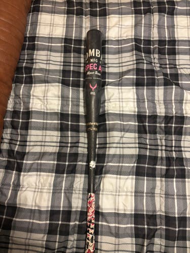 2026 Combat MFG Spec A1 Alloy BBCOR Certified Bat (-3) 31 oz 34" (Used)