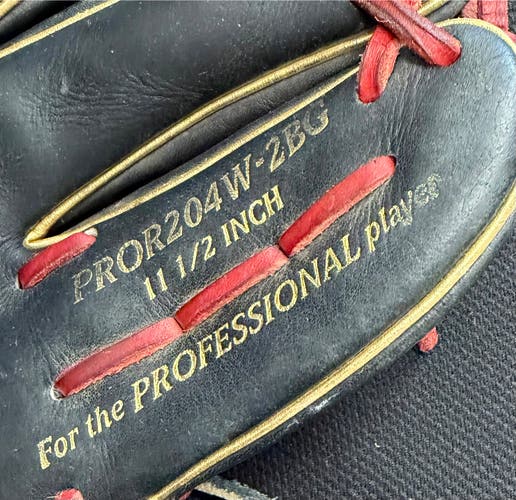 Rawlings Heart of the Hide RH Baseball Glove 11.5" (Used)