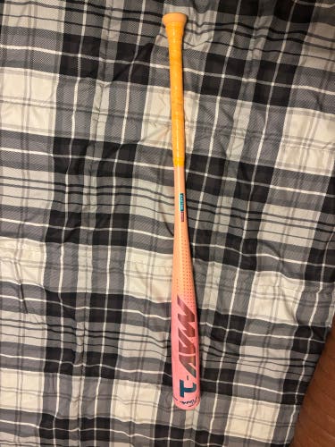 2026 Easton MAV1 Alloy BBCOR Certified Bat (-3) 30.5 oz 33.5" (Used)
