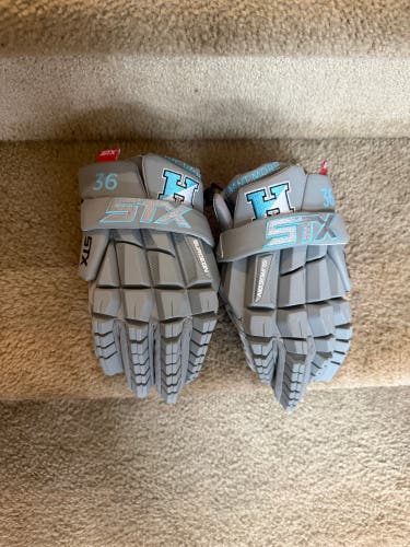 John’s Hopkins STX Surgeon RZR2 Lacrosse Gloves (New)
