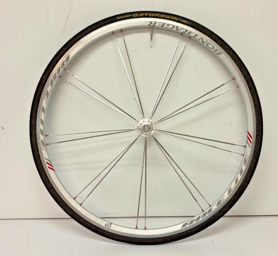 Bontrager Race Lite 18-Bladed Spoke Aluminum 622x15/700C Front Wheel Continental