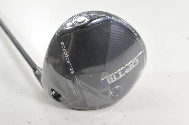 Cobra OPTM X 9.0* Driver Stiff Flex Right Kaili Dark Wave 60g NEW # 220633