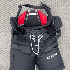 Junior Small CCM HPG 1.5 Hockey Goalie Pants (New)