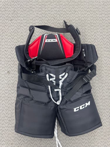 Junior Small CCM HPG 1.5 Hockey Goalie Pants (New)
