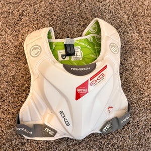 Medium Adult Maverik M6 Shoulder Pads (Used)