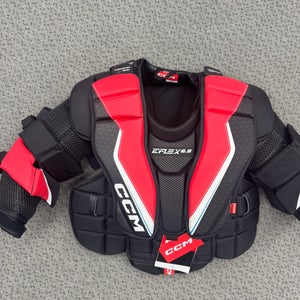 Large/Extra Large Junior CCM Extreme Flex E6.5 Goalie Chest Protector (New)