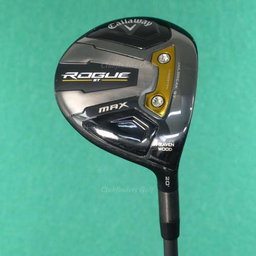 Callaway Rogue ST MAX 20 Heaven Wood Fujikura Air Speeder Graphite Seniors w/HC