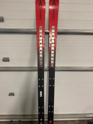 Atomic Race 183 cm Racing Skis Without Bindings (Used)