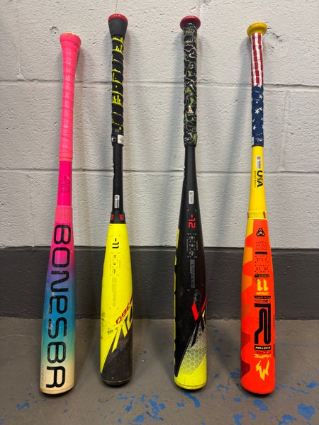 2025 Easton Hype Fire Composite USABat Certified Bat (-11) 19 oz 30" (Used)