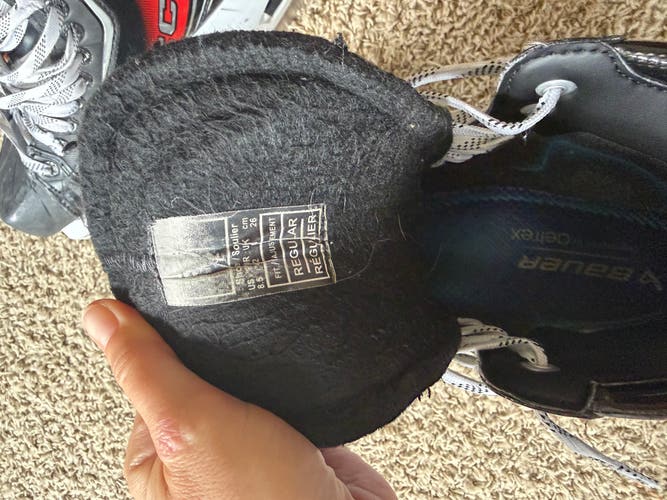 2025 CCM JetSpeed FT870 Hockey Skates 8.5 (Used)