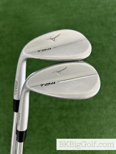 LH Mizuno T24 White Satin 2 Wedge Set (54 & 58 Degrees)