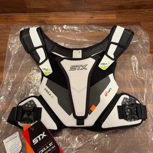Large Adult STX Cell VI Shoulder Pads (New)