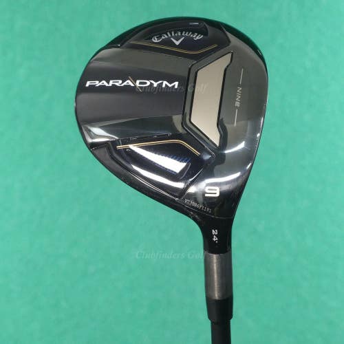 Callaway Paradym Fairway 24 9 Wood Mitsubishi Kai'li Graphite Extra Stiff w/ HC