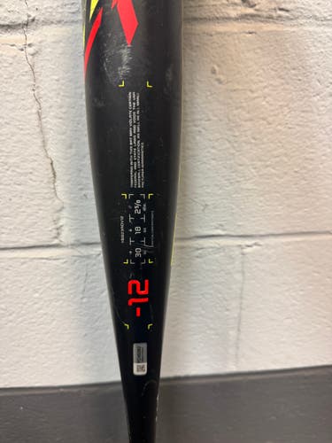 2024 Easton ADV1 Composite USABat Certified Bat (-12) 18 oz 30" (Used)