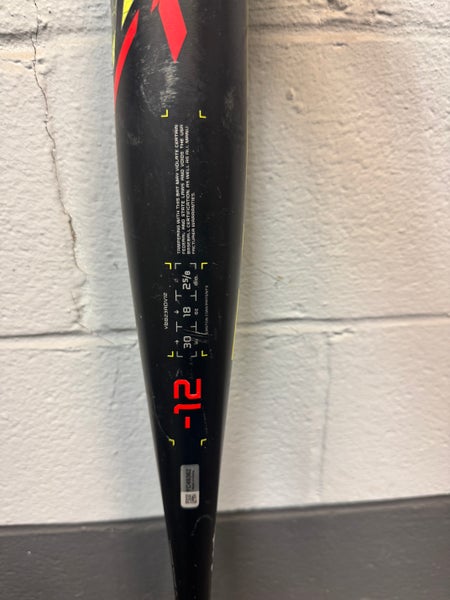 2024 Easton ADV1 Composite USABat Certified Bat (-12) 18 oz 30" (Used)
