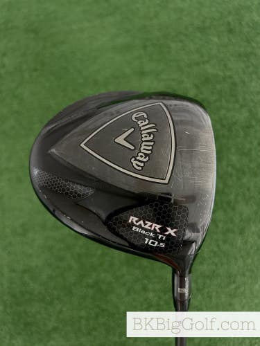 Callaway Razr X Black Ti 10.5 Driver / Regular