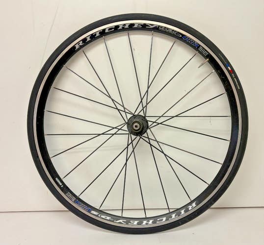 Ritchey DS PRO 24-Bladed Spoke Aluminum 700C Rear Wheel Zero System Hub R2 Tire
