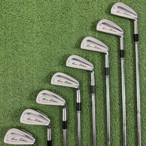 Cleveland Tour Action 588P Chrome Iron Set 3-PW Dynamic Gold S400 Stiff Flex