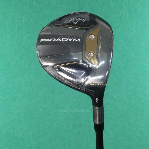 Callaway Paradym 20 Heaven Wood Mitsubishi Kai'li 70x Graphite Extra Stiff w/HC