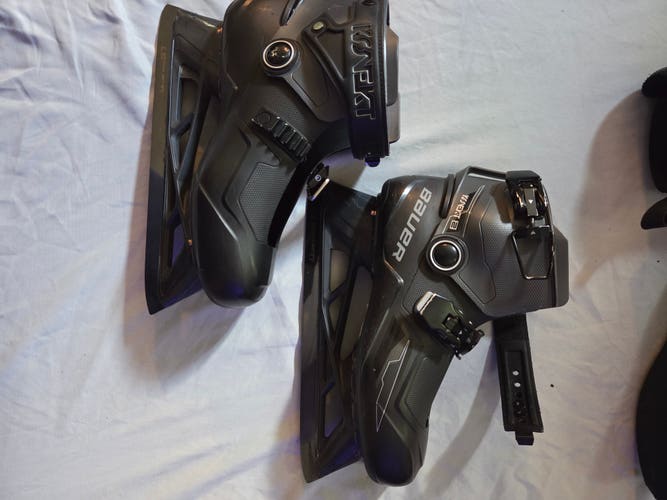 2024 Bauer Konekt 2 Hockey Goalie Skates Size 5 (Used)