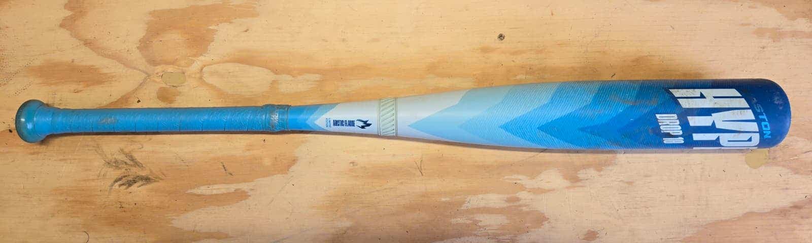 2024 Easton Hype Fire Composite USSSA Certified Bat (-10) 19 oz 29" (Used)
